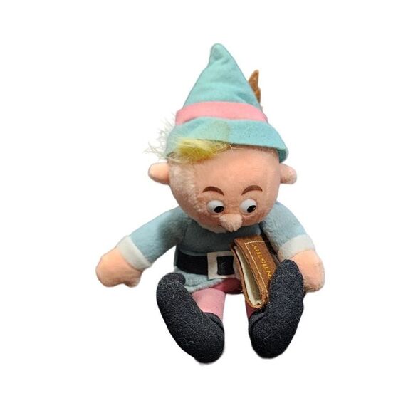 Vintage Herme From Island of Misfit Toys, Stuffins 1998 Plush - Picture 1 of 5